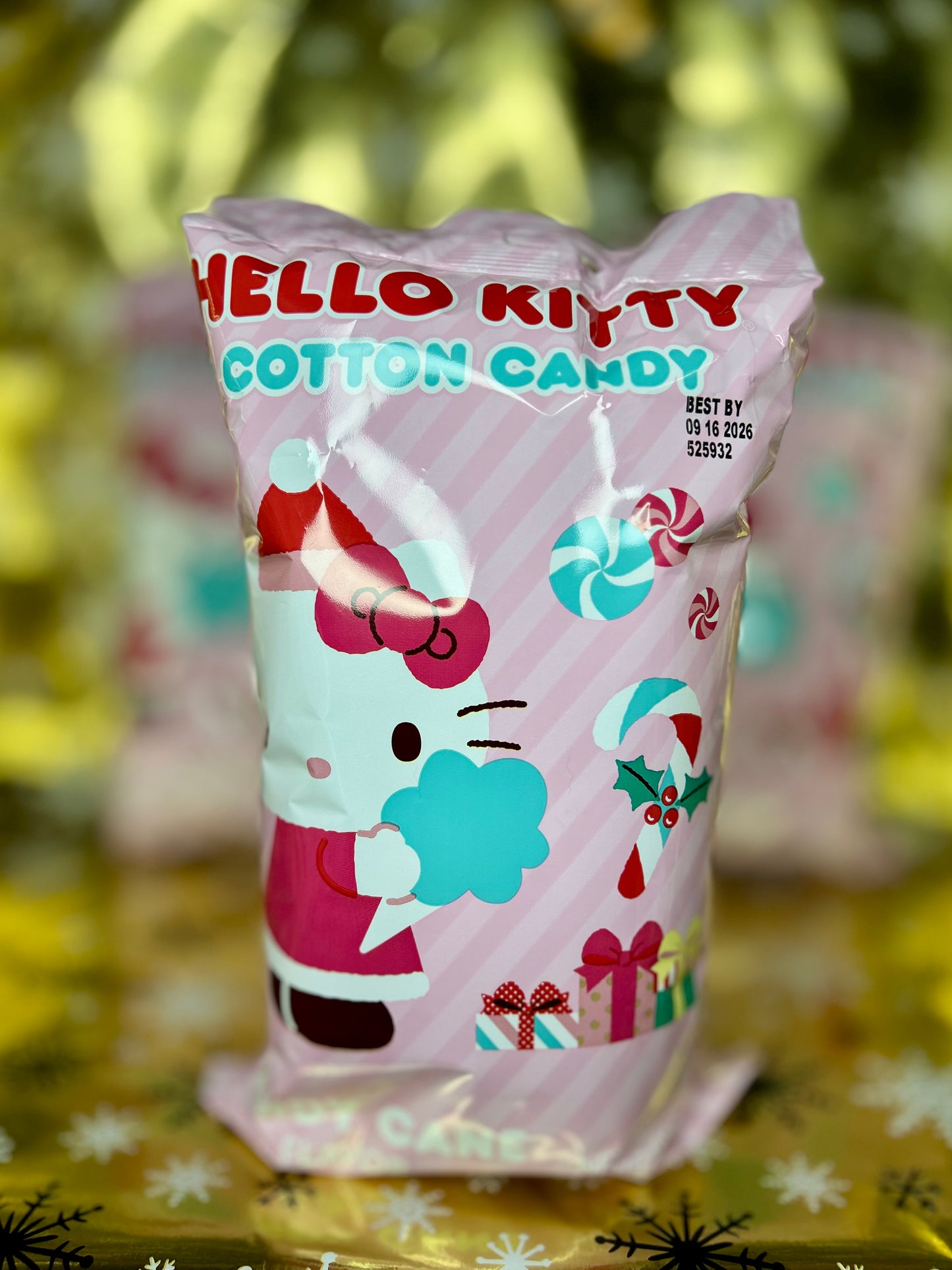 Hello Kitty Candy Cane