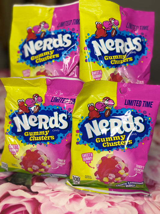 Nerds Gummy Clusters Cherry Lemonade