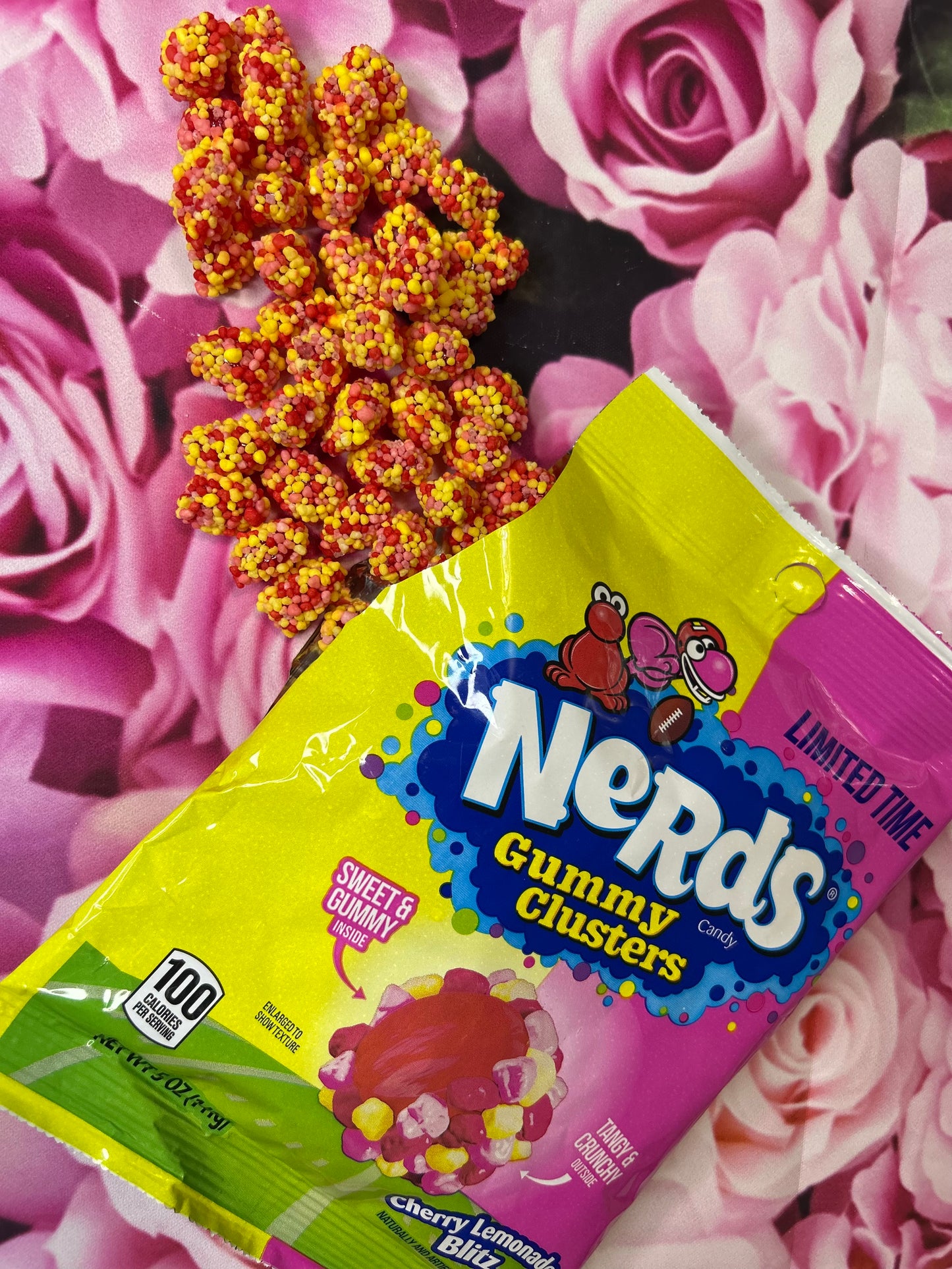 Nerds Gummy Clusters Cherry Lemonade