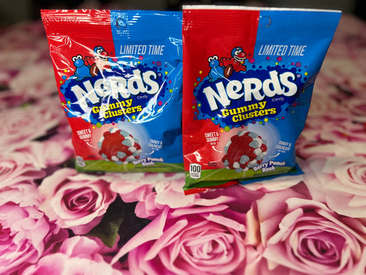 Nerds Gummy Clusters Berry Bunch