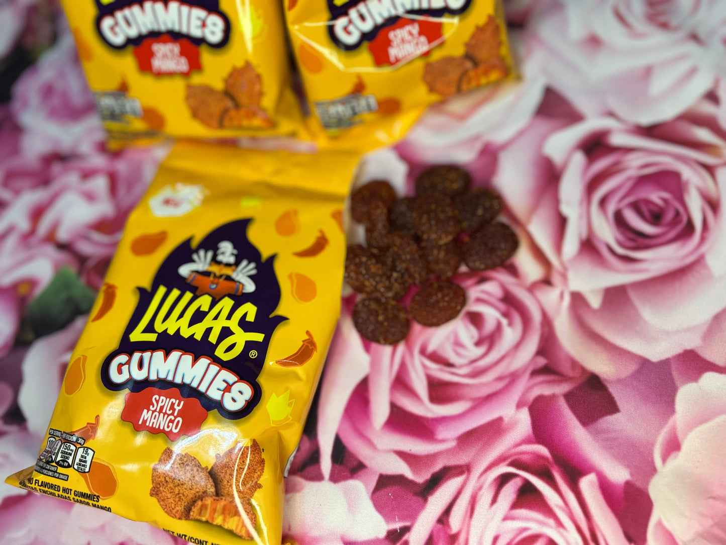 Spicy Mango Mexican Candy