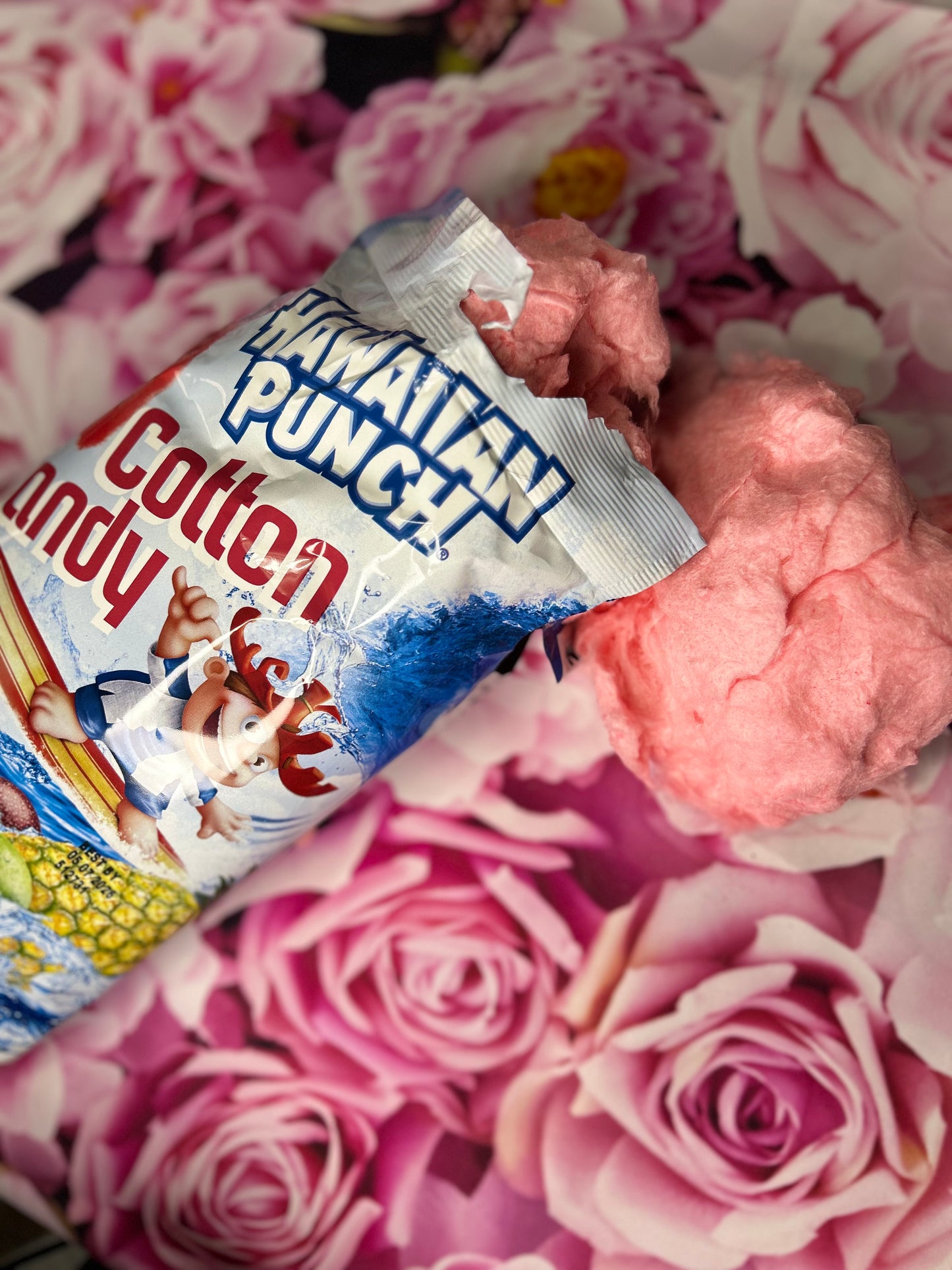 Hawaiian Punch Cotton Candy
