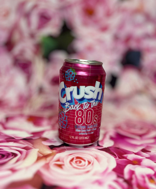 Crush "Back to the 80s" Electric Blue Razz