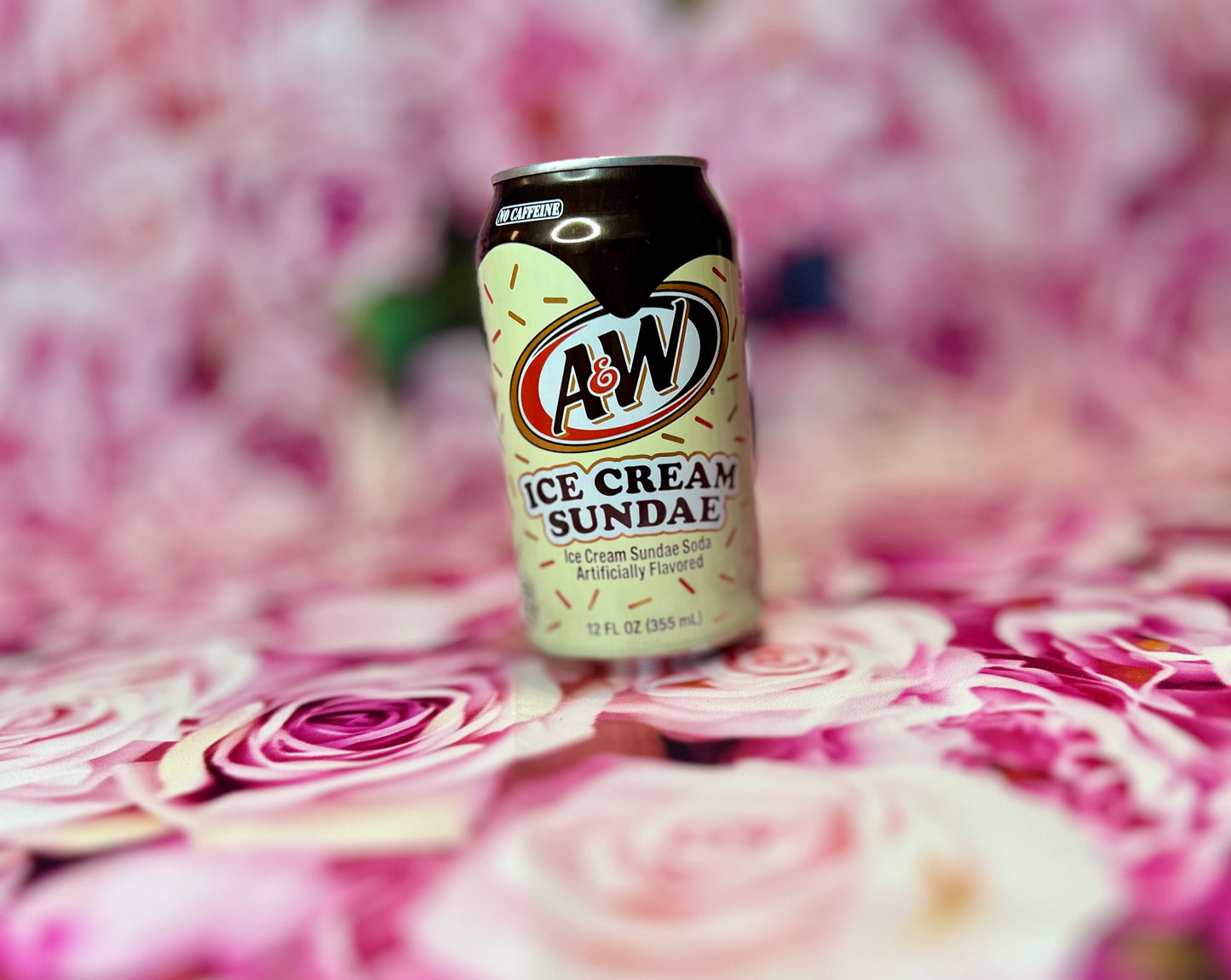 A&W Cream Soda Ice Cream Sundae