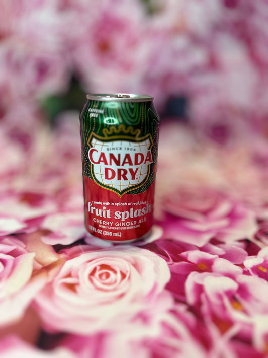 Canada Dry Fruit Splash – Cherry