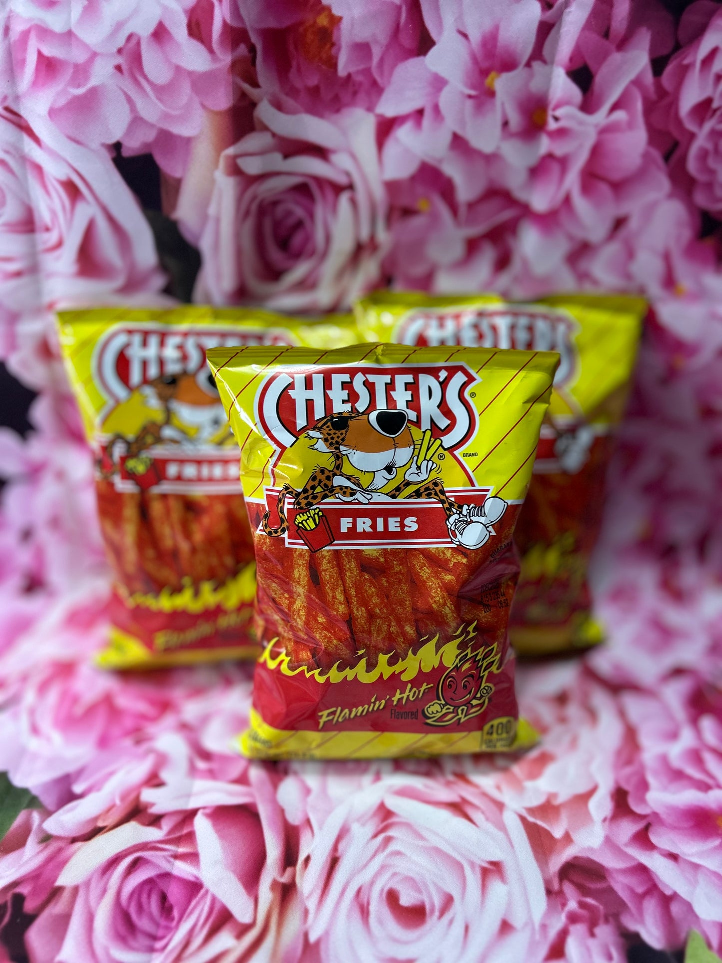 Chester's Fries Flamin’ Hot