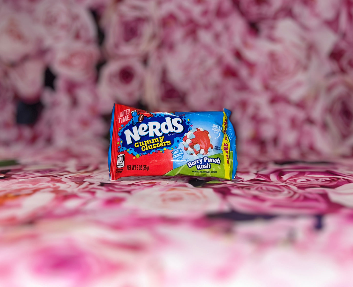 Nerds Gummy Clusters Berry Bunch