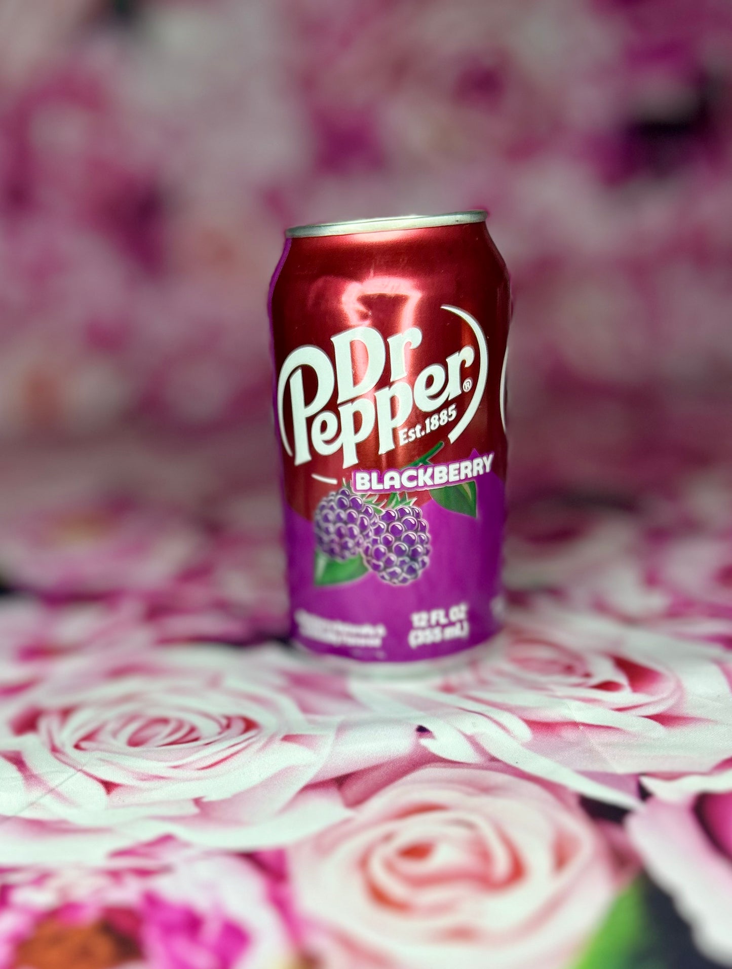 Dr. Pepper Blackberry