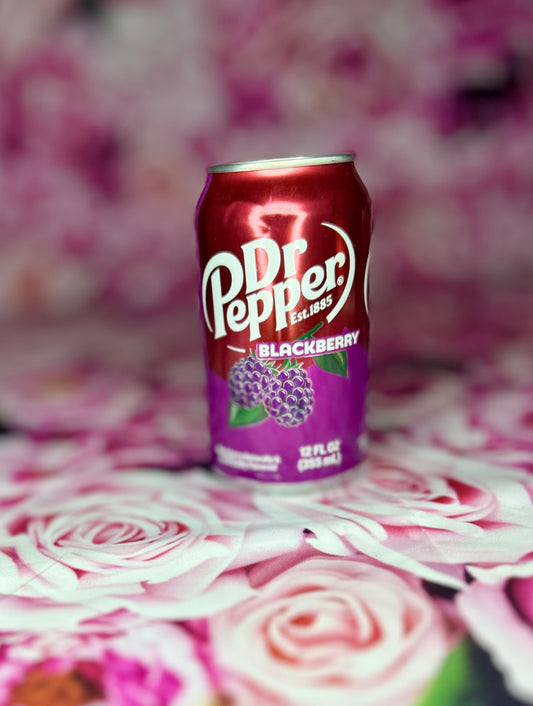 Dr. Pepper Blackberry