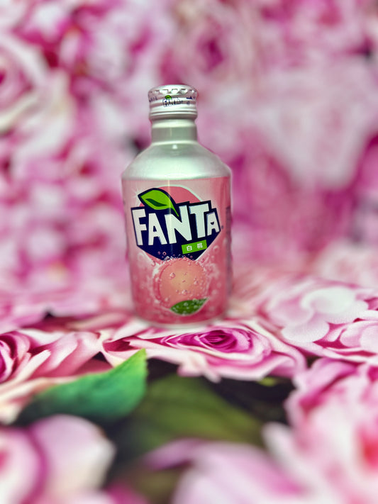 Fanta White Peach (Japanese)