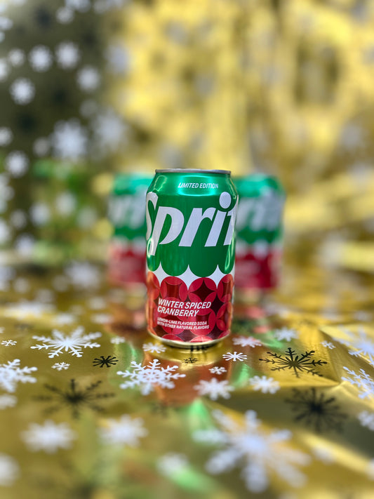 Sprite Winter Spiced Cranberry