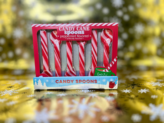 Candy Cane Spoons