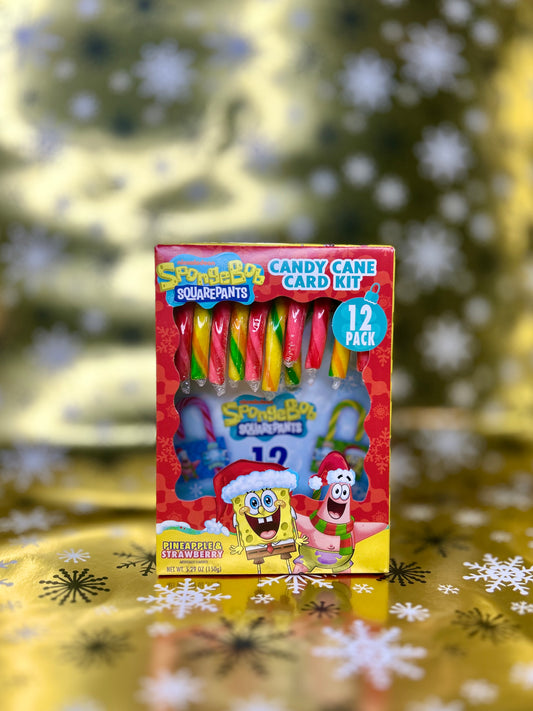 SpongeBob SquarePants Candy Cane Kit