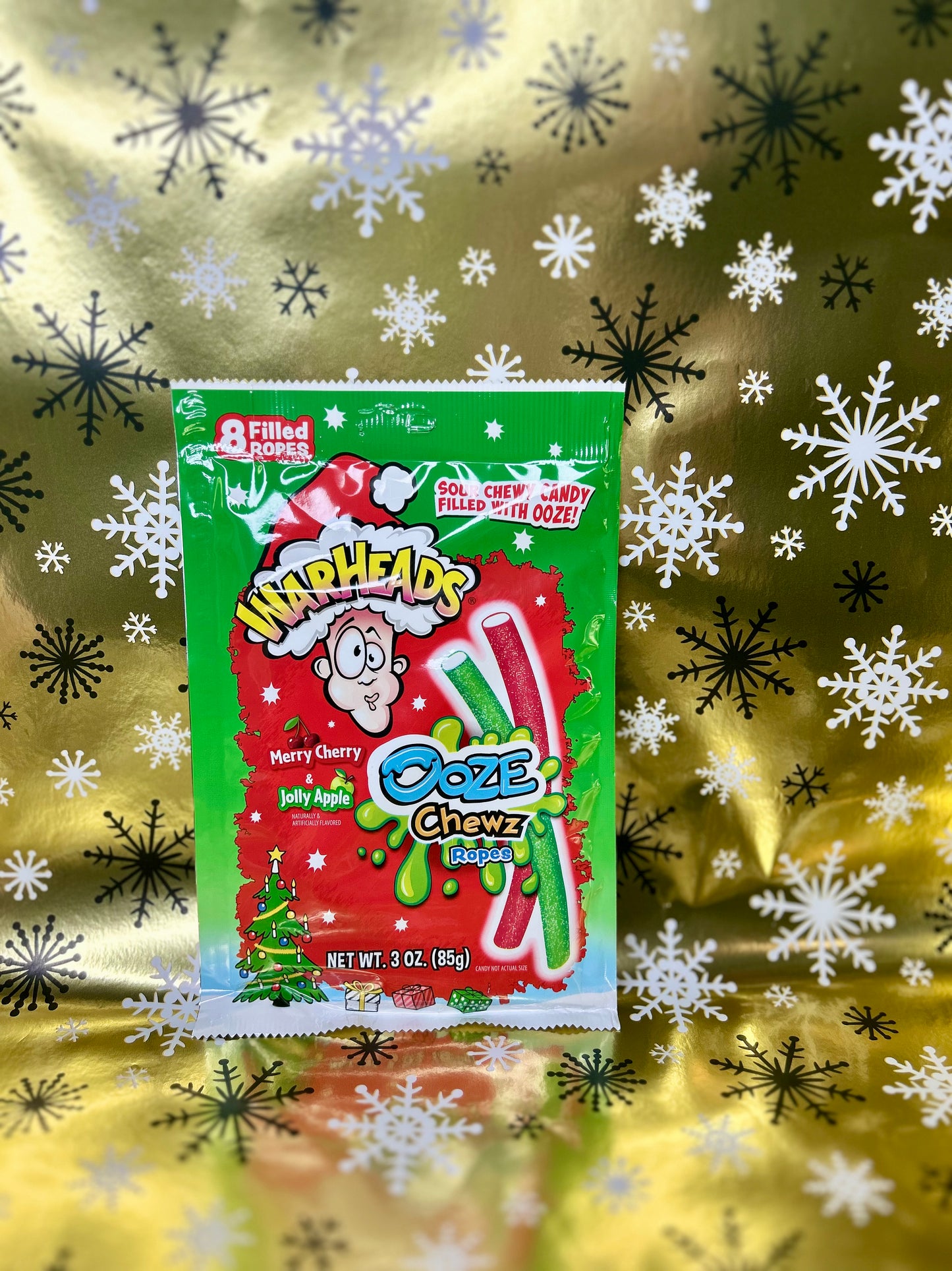 Warheads Ooze Chews Ropes