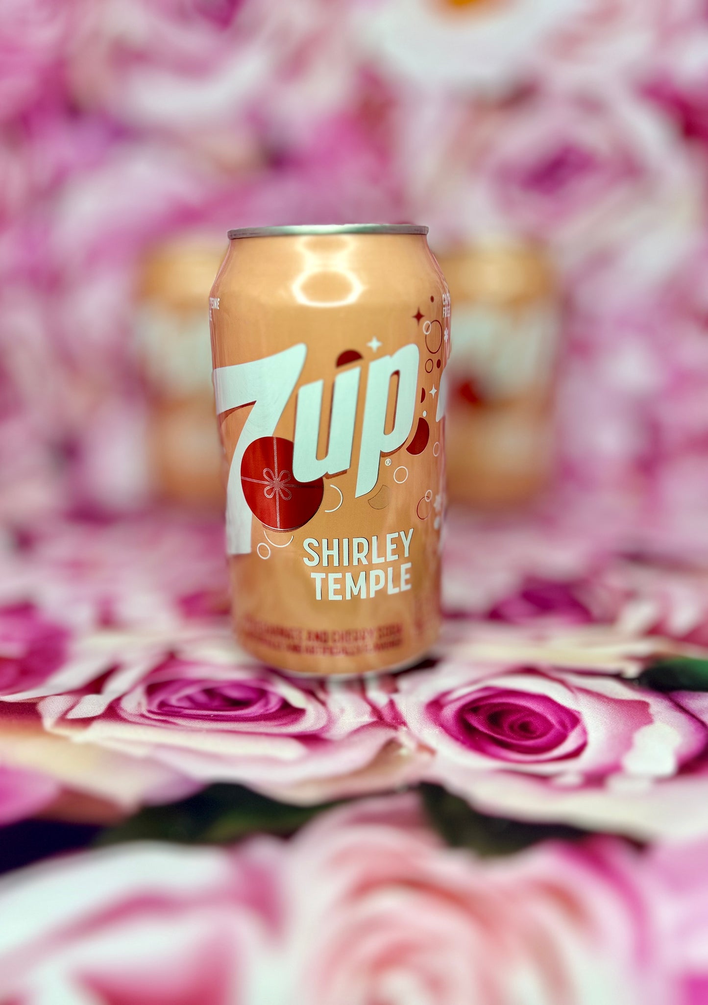 Seven Up Shirley Temple