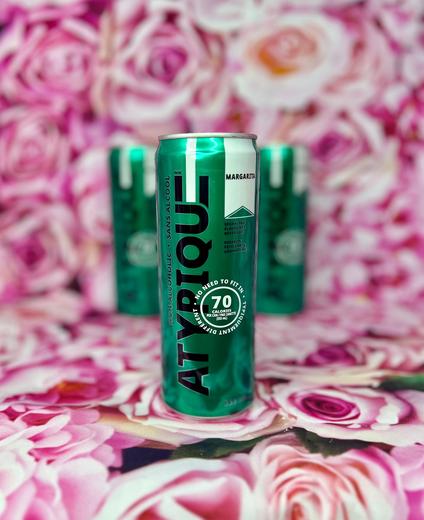 ATYPIQUE Margarita Non-Alcoholic Cocktail