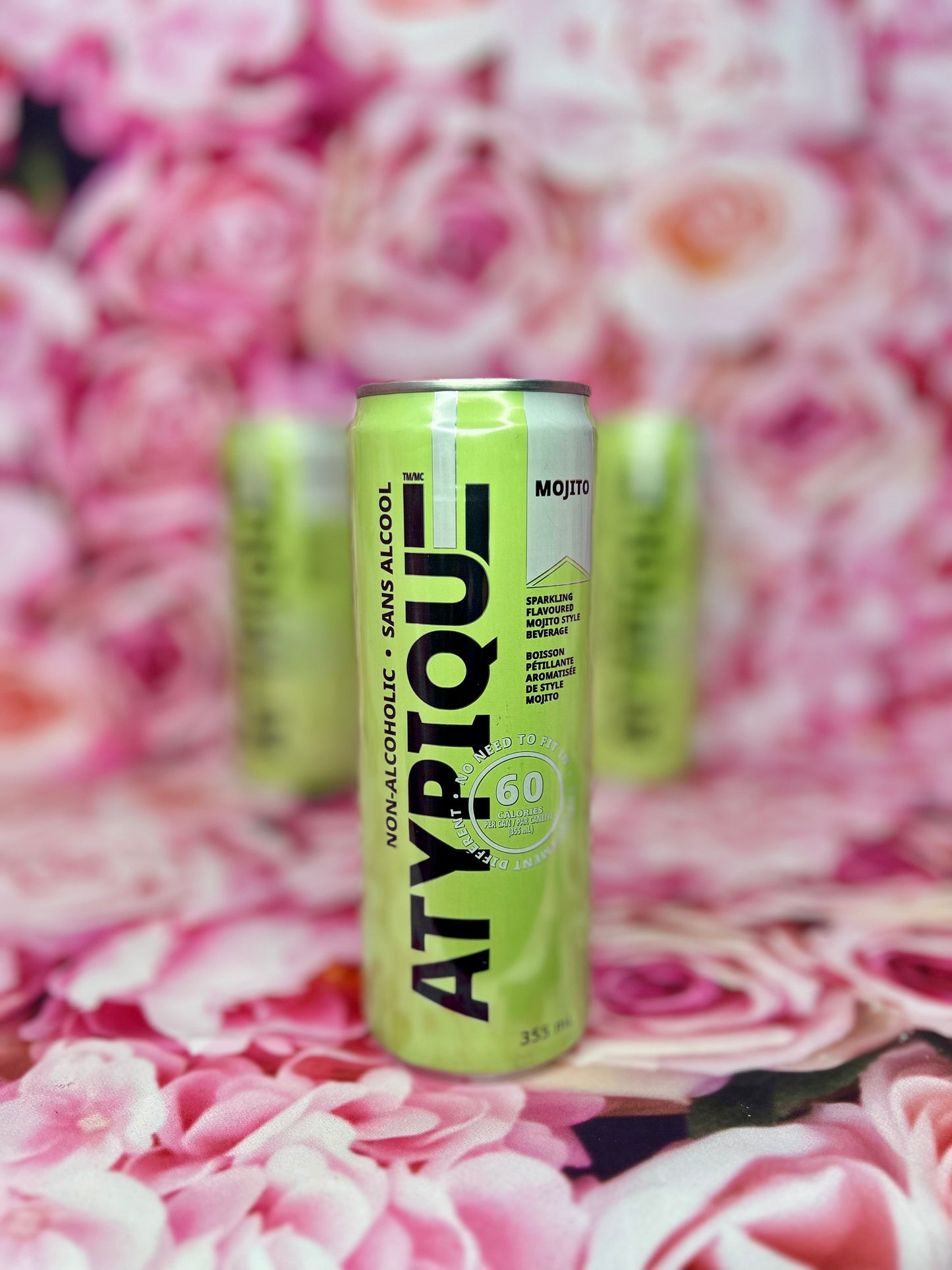 ATYPIQUE Mojito Non-Alcoholic Cocktail