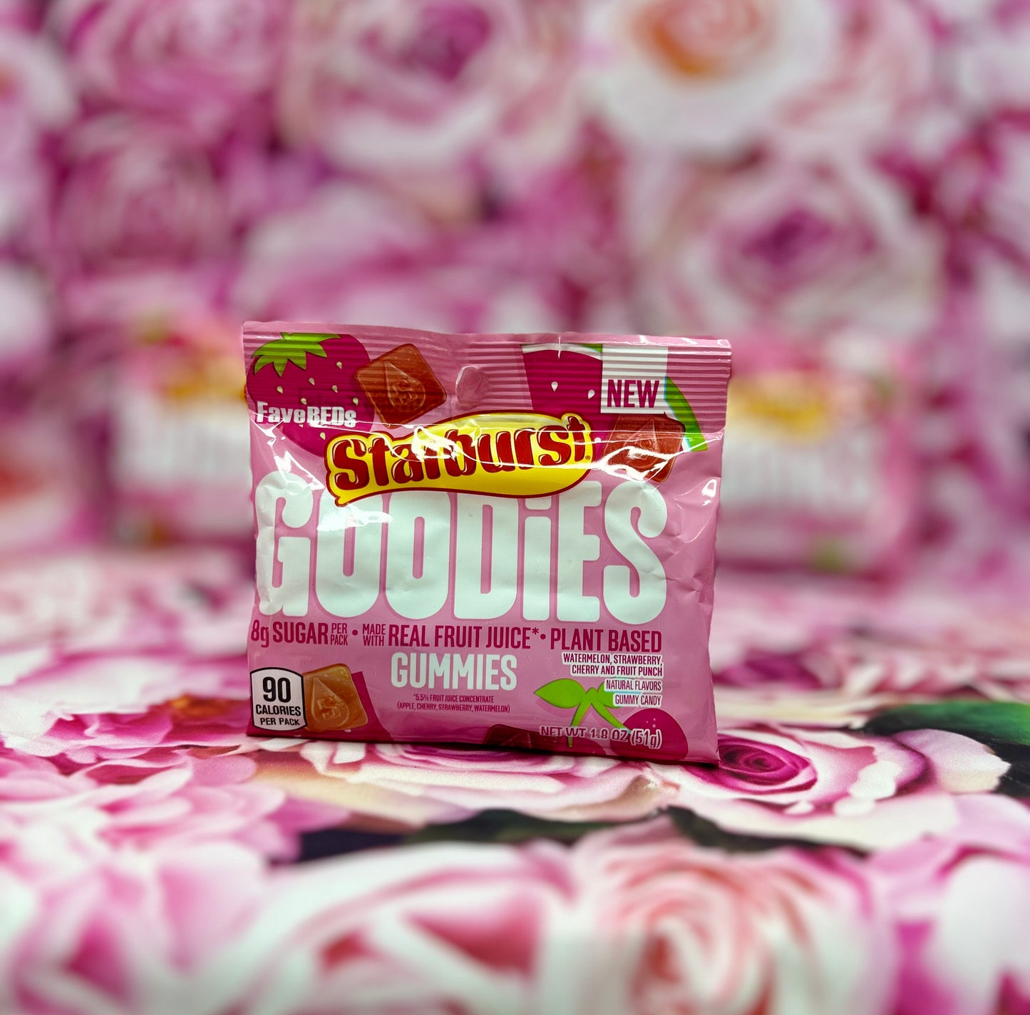 Starburst FaveReds