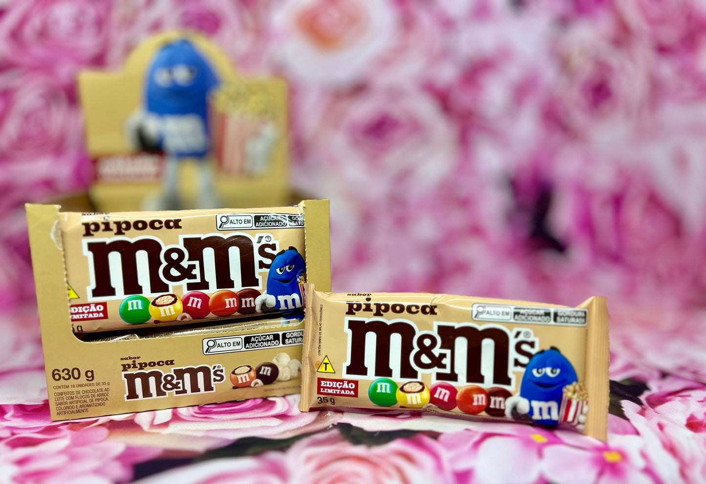 M&M Popcorn (Pipoca)