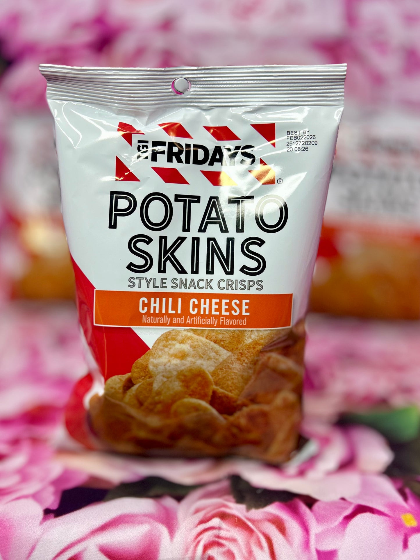 TGI Fridays Chili Cheese Potato Skins