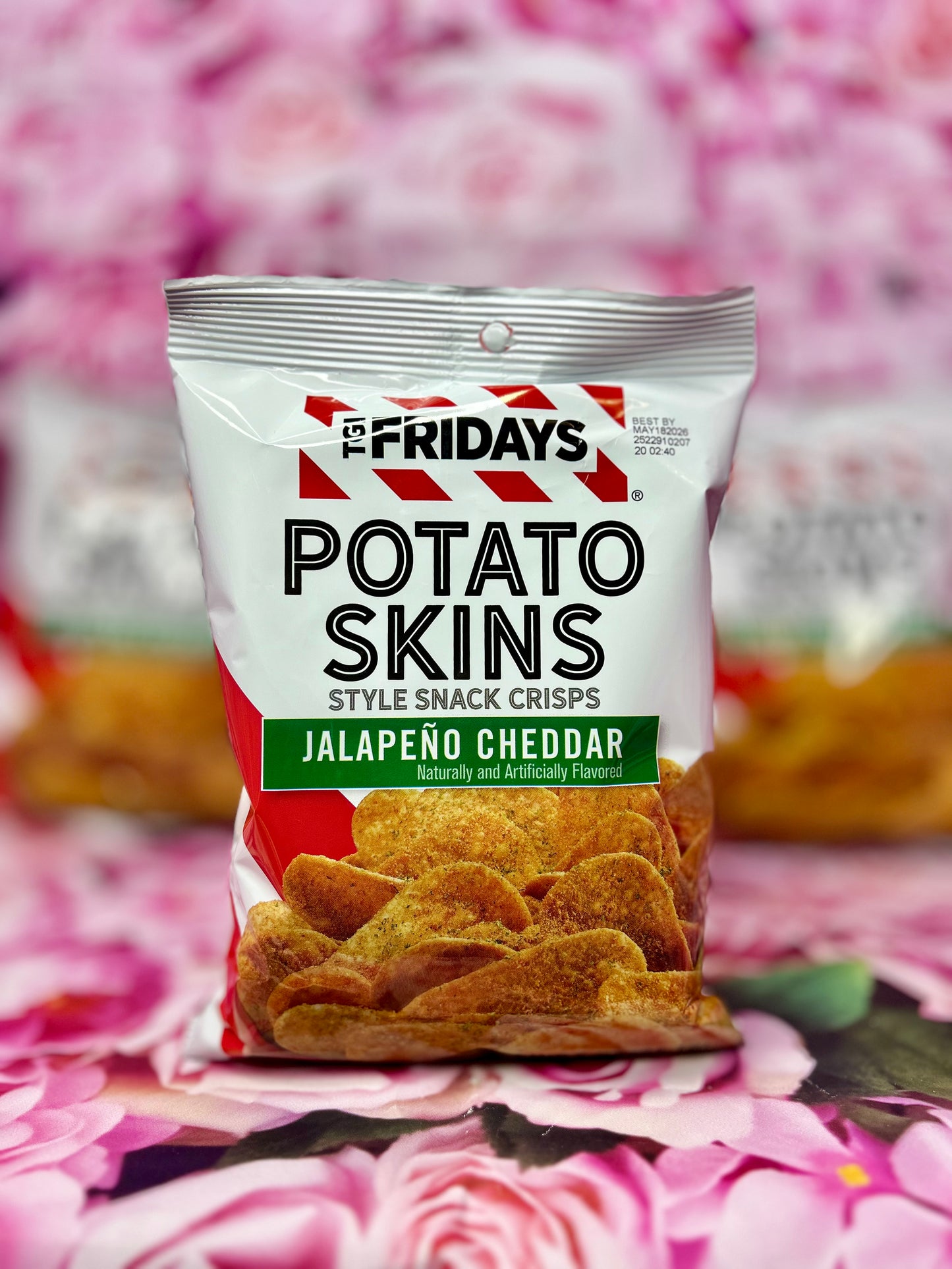 TGI Fridays Jalapeño Cheddar Potato Skins