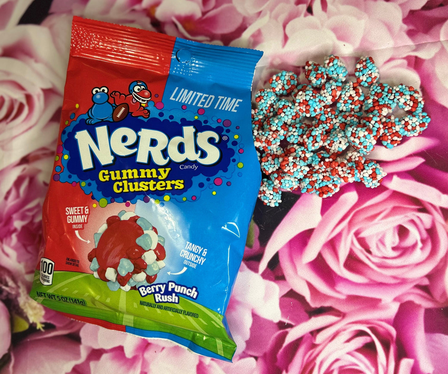 Nerds Gummy Clusters Berry Bunch