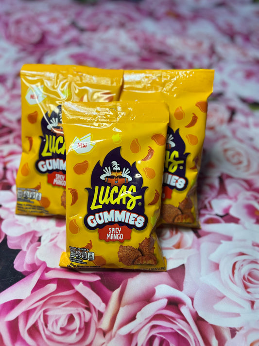 Spicy Mango Mexican Candy