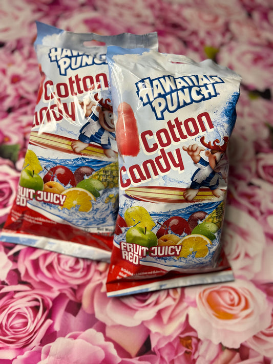 Hawaiian Punch Cotton Candy
