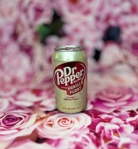 Dr Pepper Vanilla Float