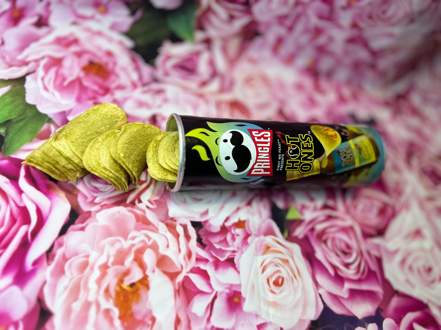 Pringles Hot Ones
