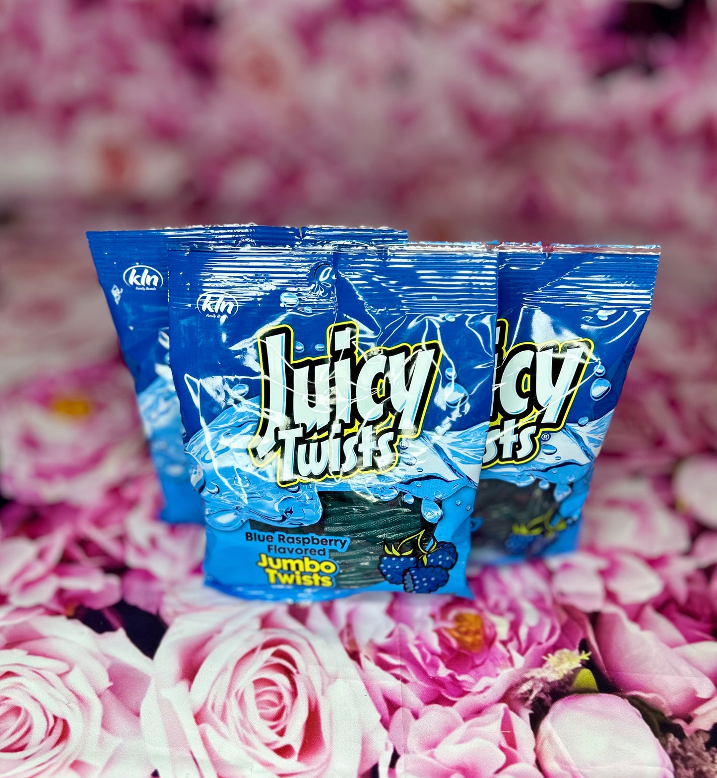 Juicy Twist Jumbo Twist - Blue Raspberry