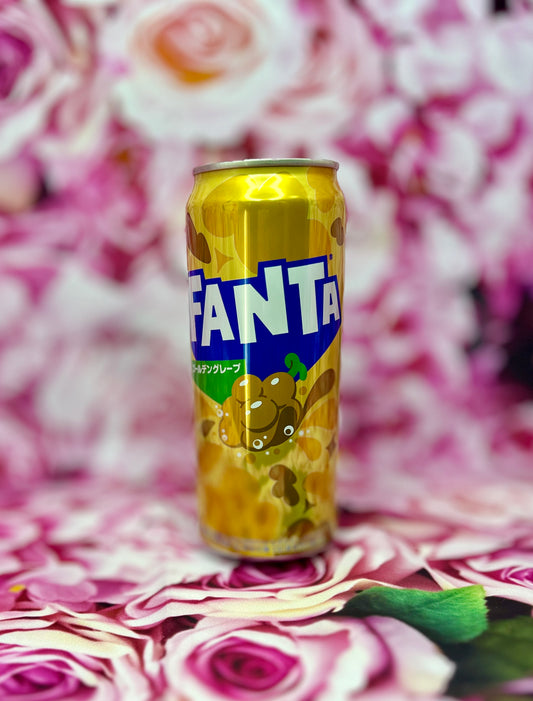 Fanta Golden Grape (Japanese)