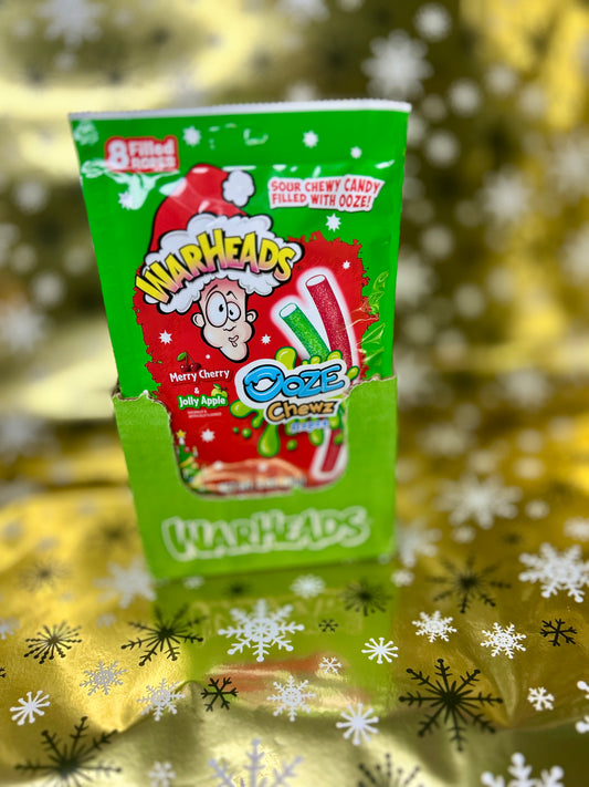 Warheads Ooze Chews Ropes