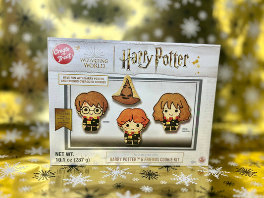 Harry Potter & Friends Cookie Kit