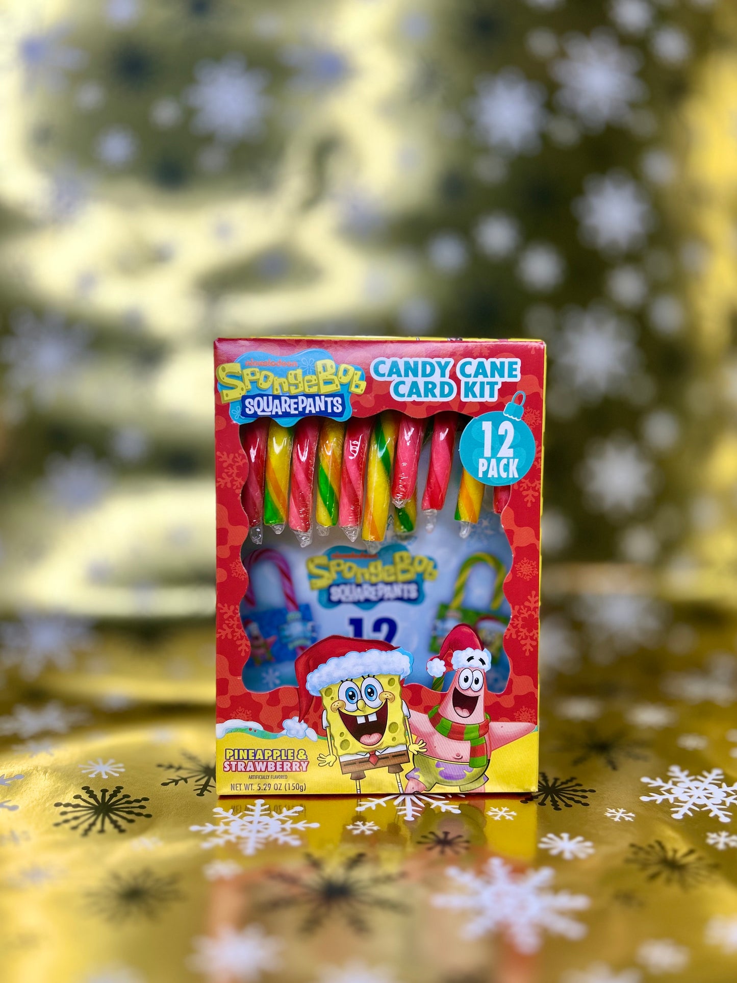 SpongeBob SquarePants Candy Cane Kit
