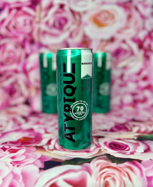 ATYPIQUE Margarita Non-Alcoholic Cocktail