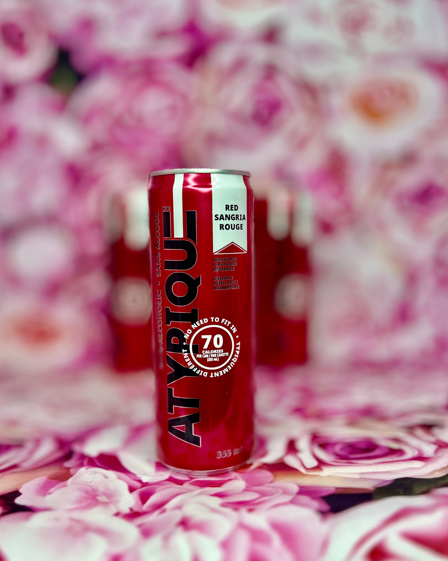 ATYPIQUE Red Sangria Non-Alcoholic Cocktail