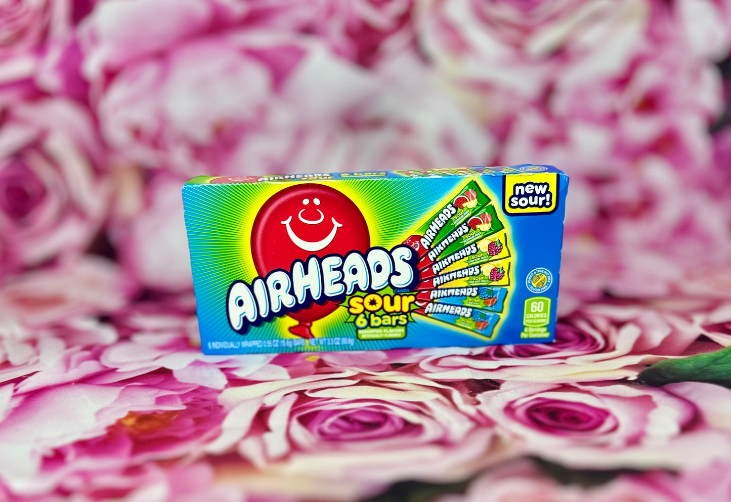 Airheads Sour Theatre Box