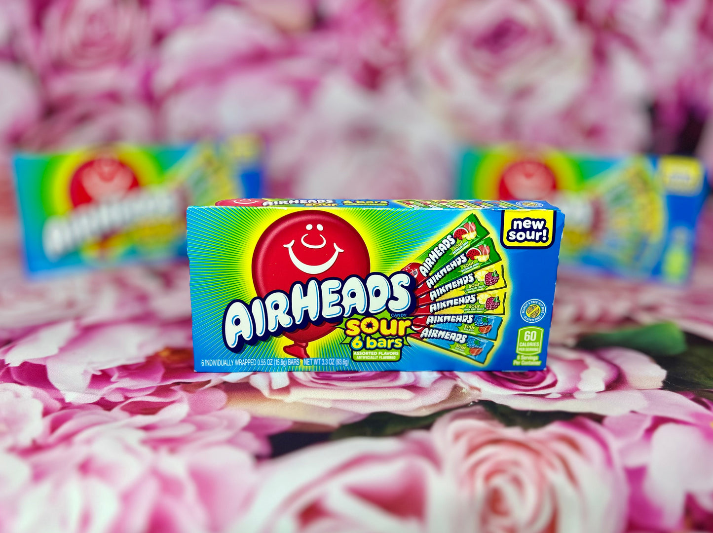 Airheads Sour Theatre Box