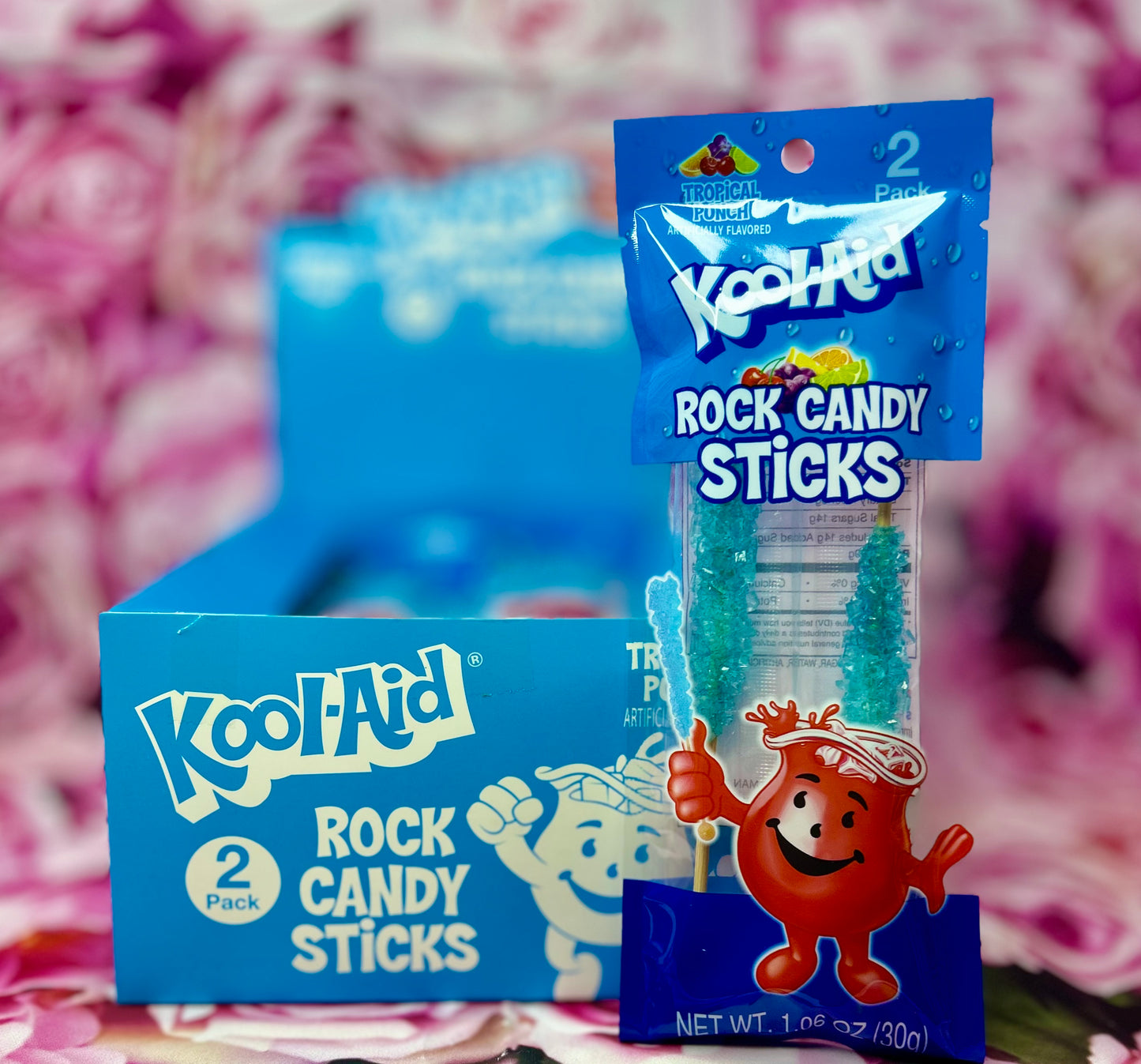 Kool-Aid Rock Candy