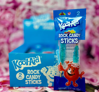 Kool-Aid Rock Candy