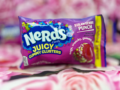 Nerds Juicy Gummy Clusters Share Pouch