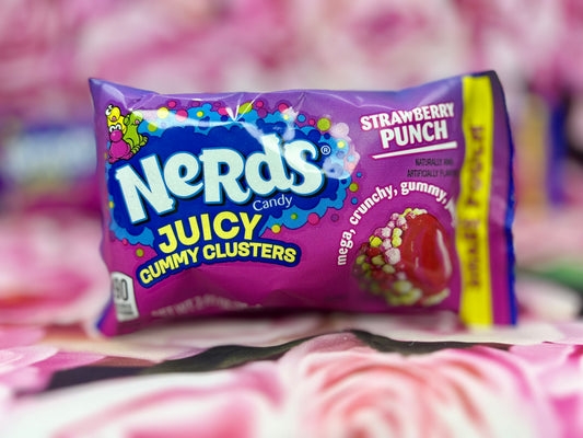 Nerds Juicy Gummy Clusters Share Pouch