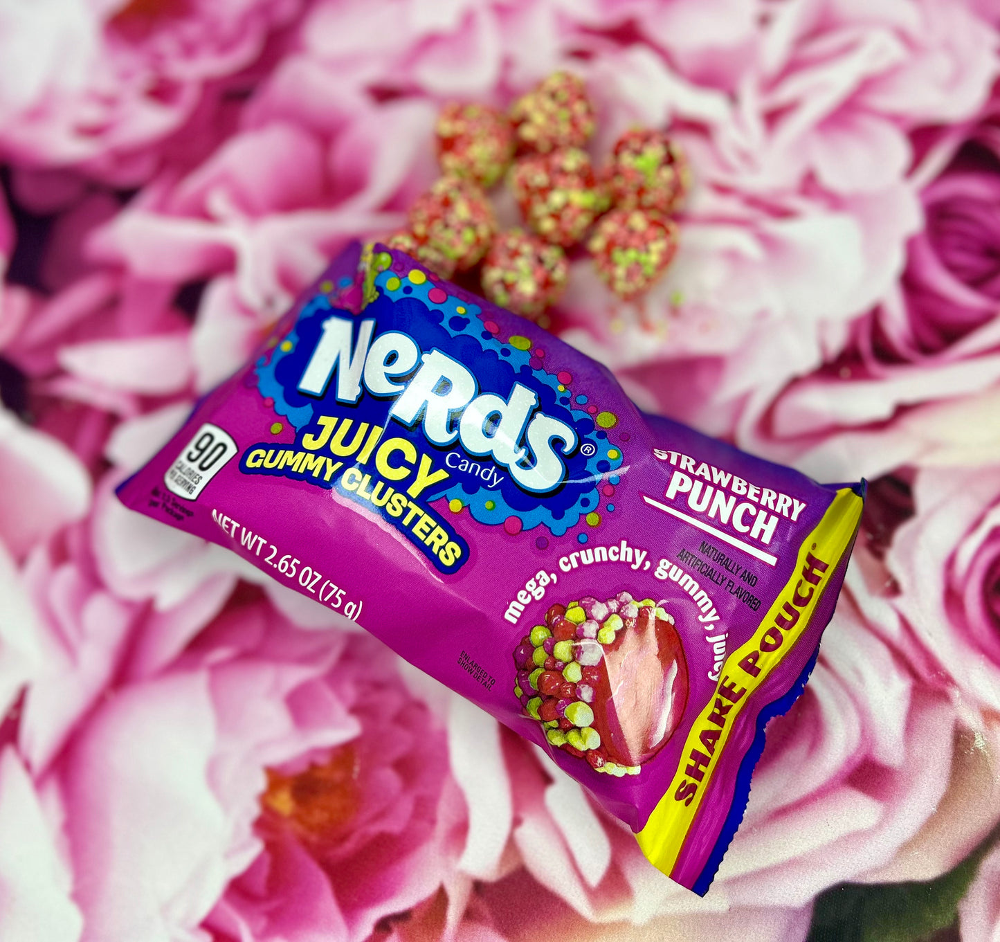 Nerds Juicy Gummy Clusters Share Pouch