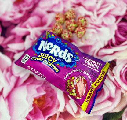 Nerds Juicy Gummy Clusters Share Pouch