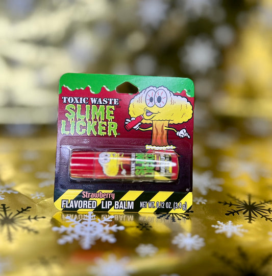 Lip Balm Slime Licker (Strawberry & Blue Razz)