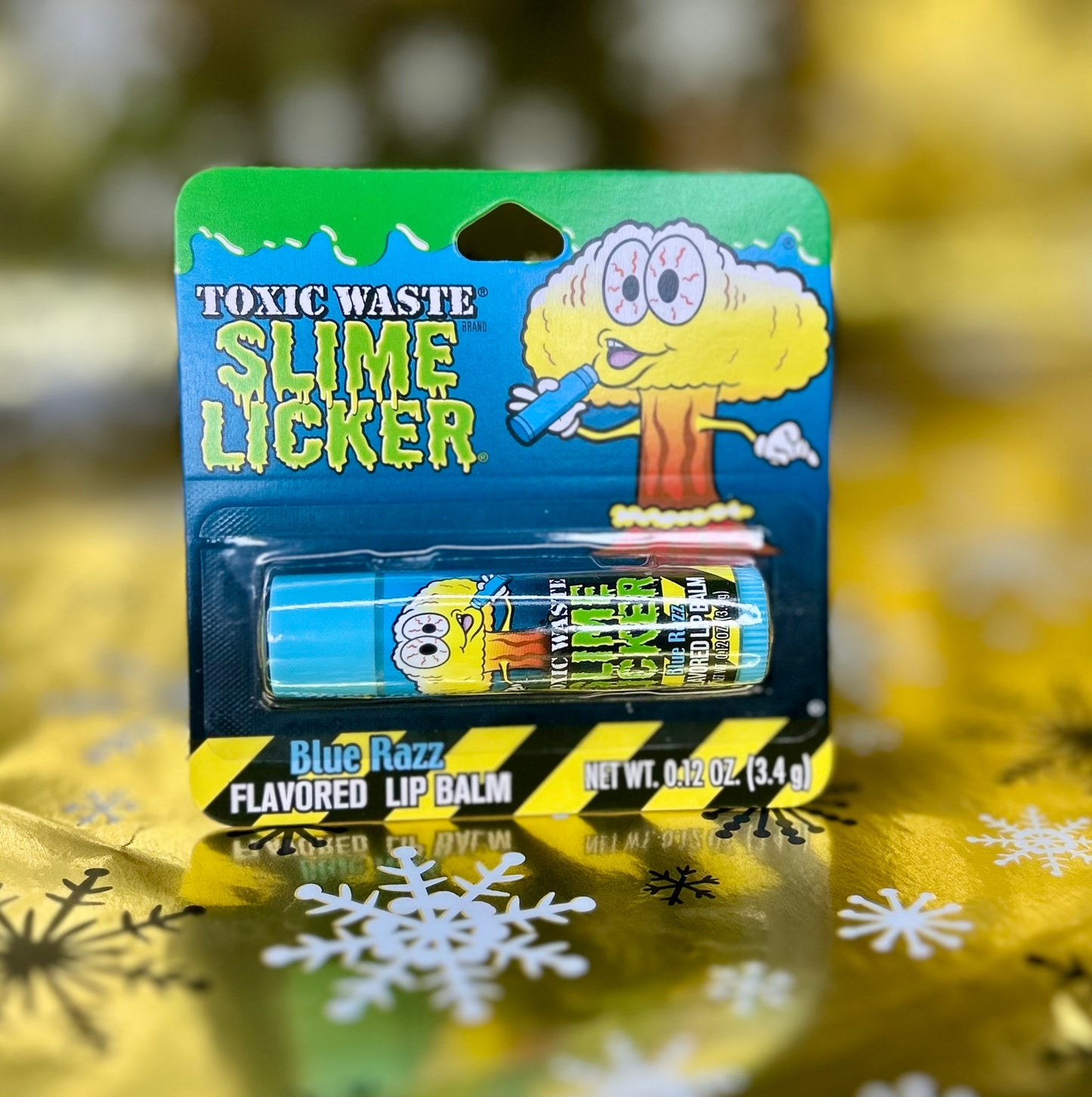 Lip Balm Slime Licker (Strawberry & Blue Razz)