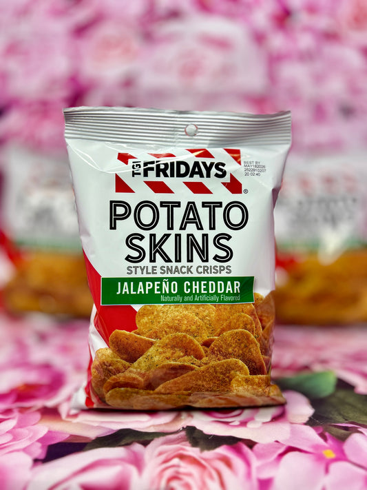 TGI Fridays Jalapeño Cheddar Potato Skins