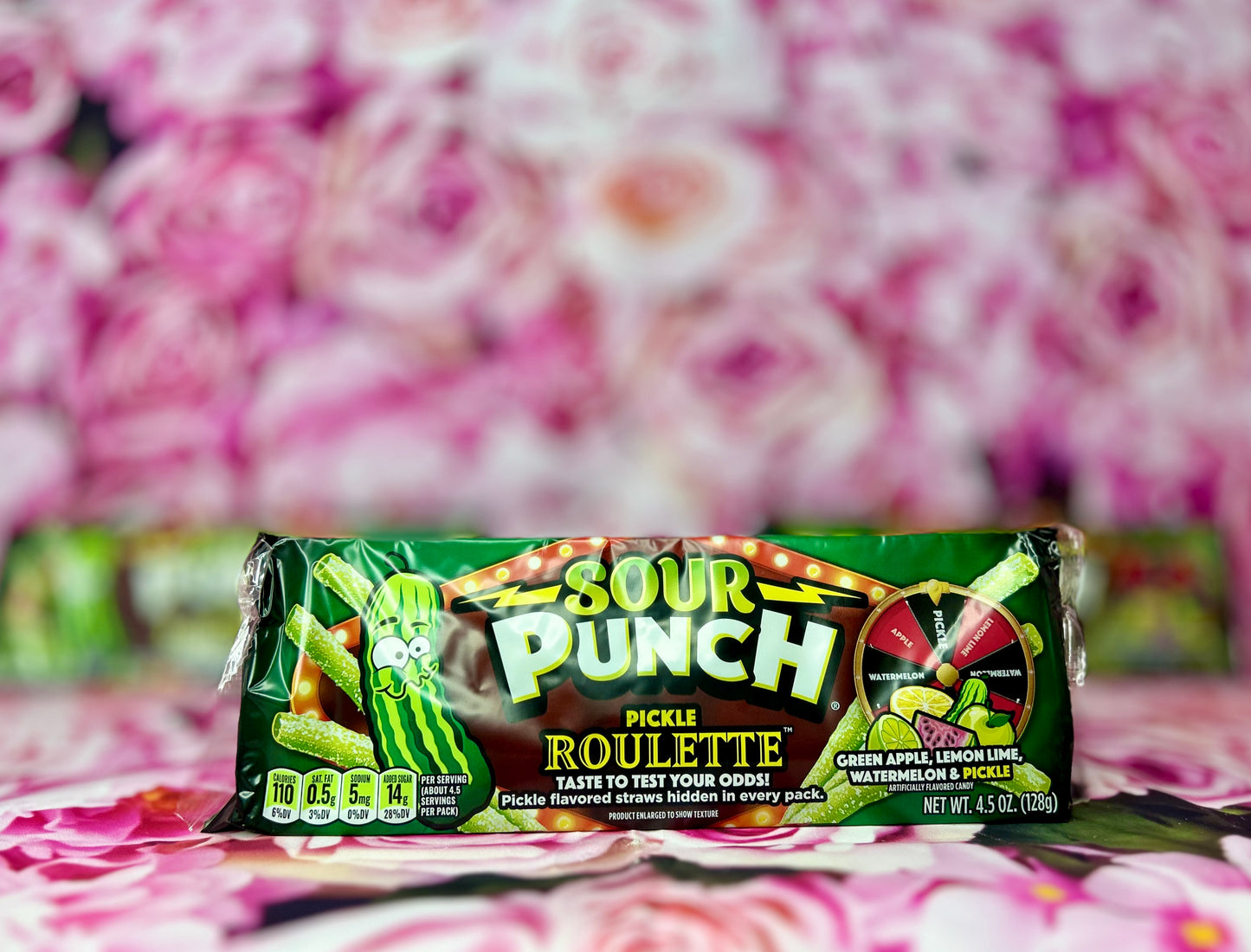 Sour Punch Pickle Roulette